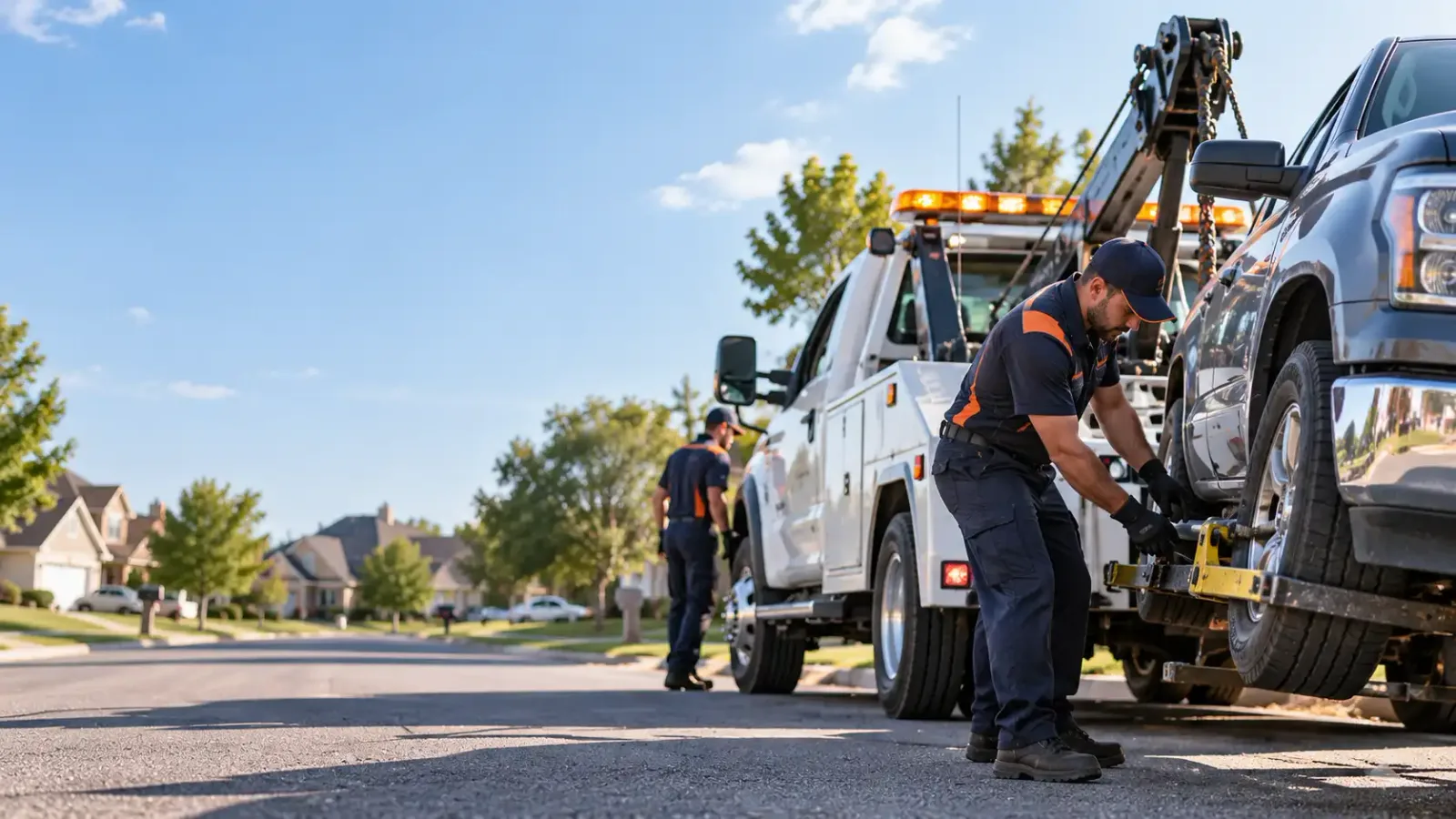 Wheel Lift Towing in Bozman, MD